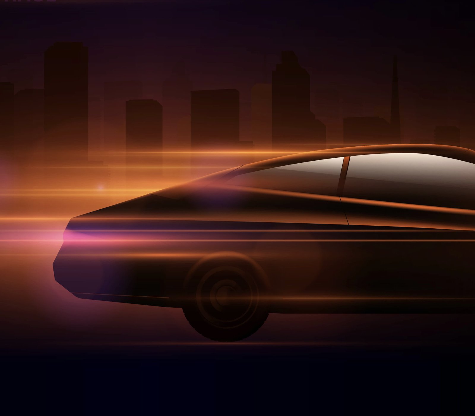 barber man-apron-shouting-megaphone-standing-white-background